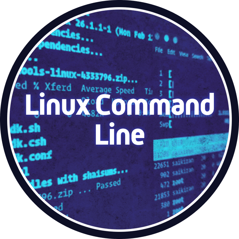 Linux Command Line badge